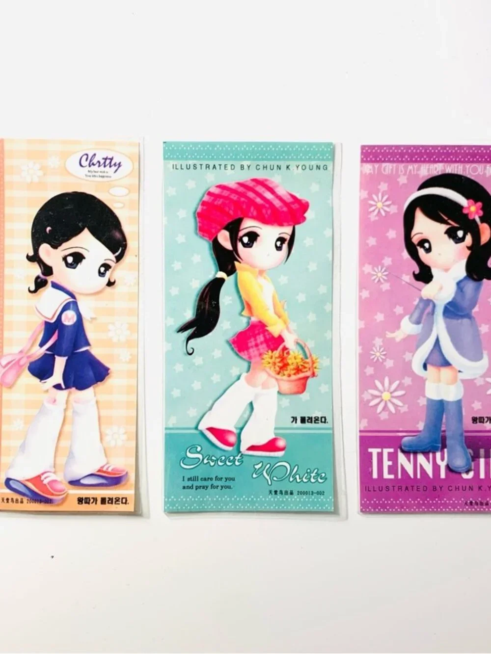 NWT Chun K. Young Character Prints (Pack of 3)